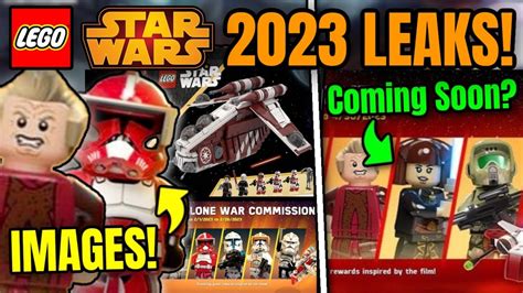 new lego star wars leaks|Your trusted source for LEGO Star Wars news and reviews